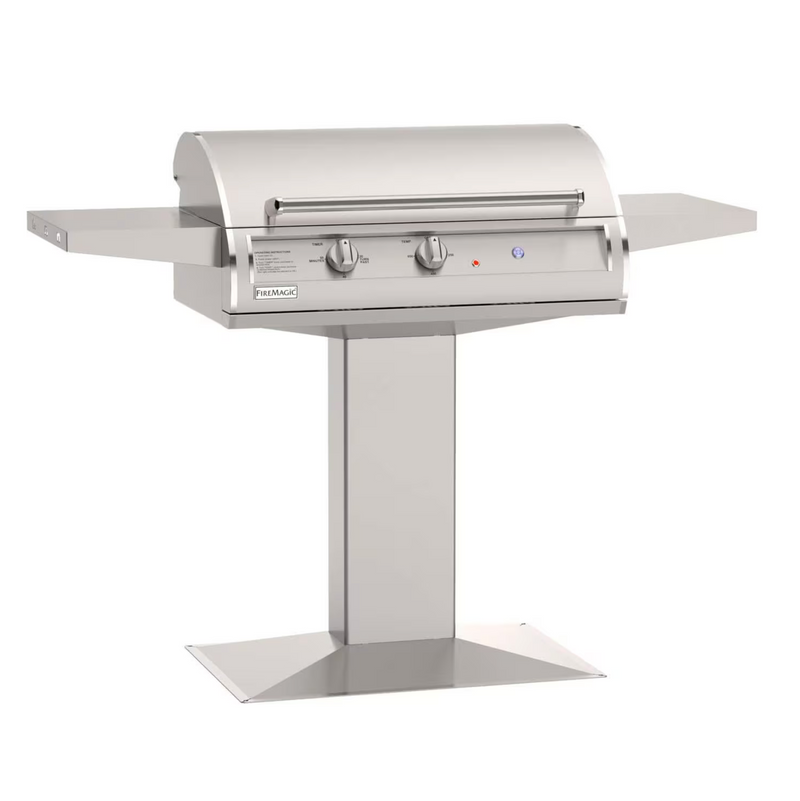 Fire Magic 30-in Patio Post-Mount Analog Electric Grill - EL500s-0Z1E-P6