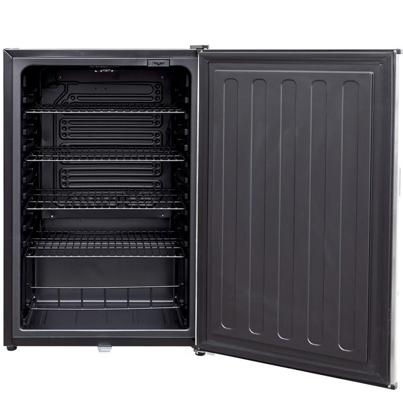 Summerset 22 Inch Right Hinge Deluxe Outdoor Approved Compact Refrigerator