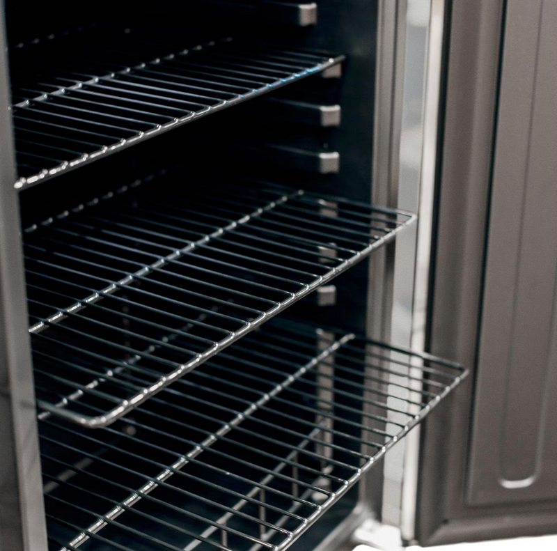 Summerset 22 Inch Right Hinge Deluxe Outdoor Approved Compact Refrigerator