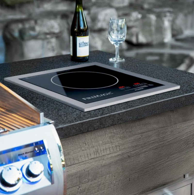 Fire Magic Built-In Outdoor Electric Induction Cooker