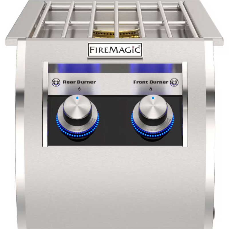 Fire Magic Echelon Built-In Gas Double Side Burner - 32816