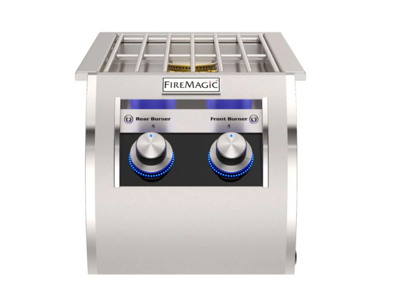 Fire Magic Echelon Built-In Gas Double Side Burner - 32816