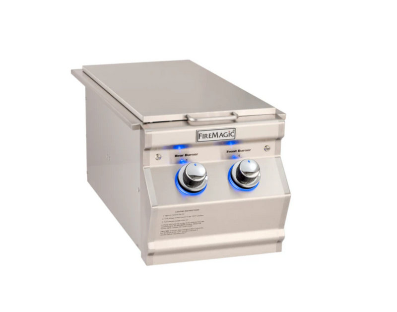 Fire Magic Aurora Built-In Gas Double Side Burner - 32817