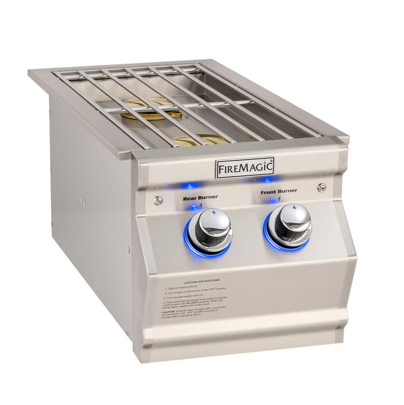 Fire Magic Aurora Built-In Gas Double Side Burner - 32817