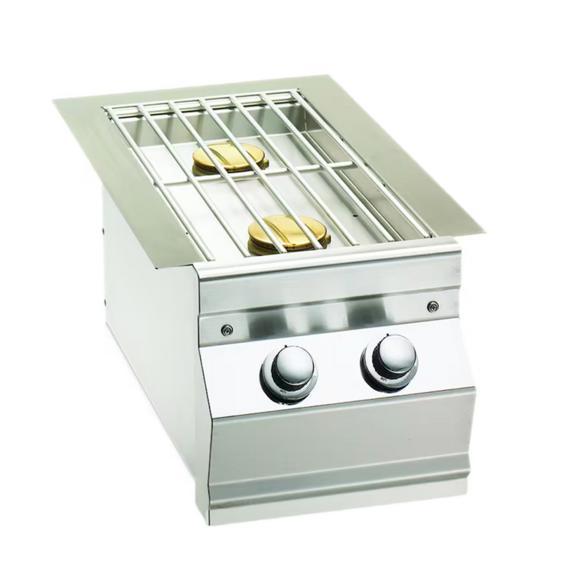 Fire Magic Choice Built-In Gas Double Side Burner - 3281R