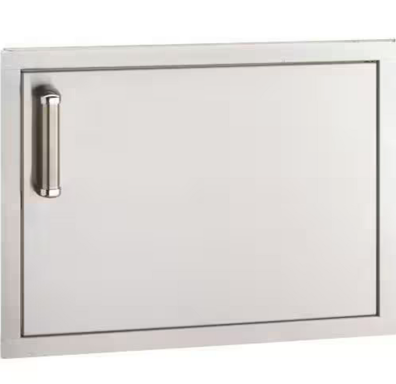 Fire Magic Premium Flush 20-Inch Single Access Door - Horizontal With Soft Close - 53914SC