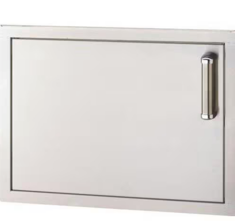Fire Magic Premium Flush 20-Inch Single Access Door - Horizontal With Soft Close - 53914SC