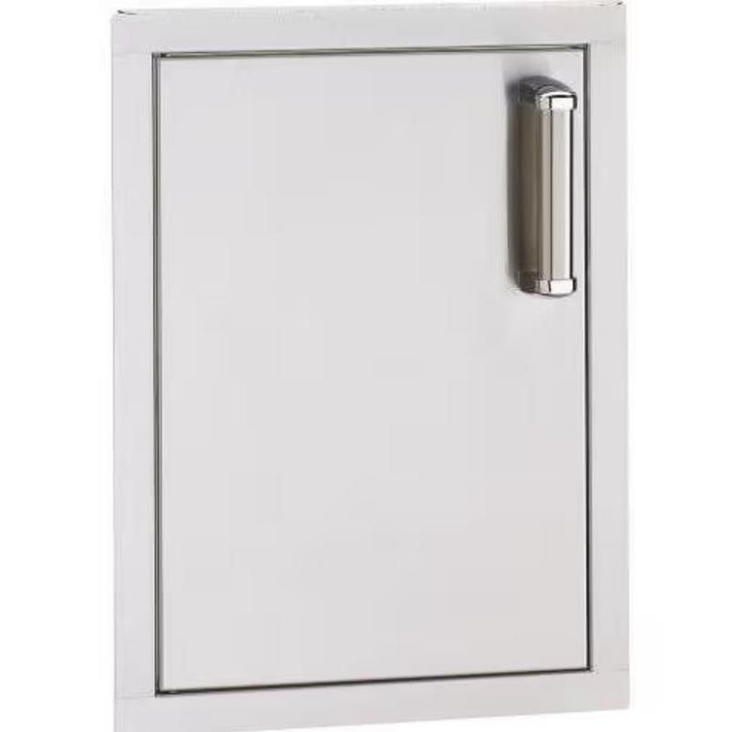 Fire Magic Premium Flush 14-Inch Single Access Door - Vertical With Soft Close - 53920SC