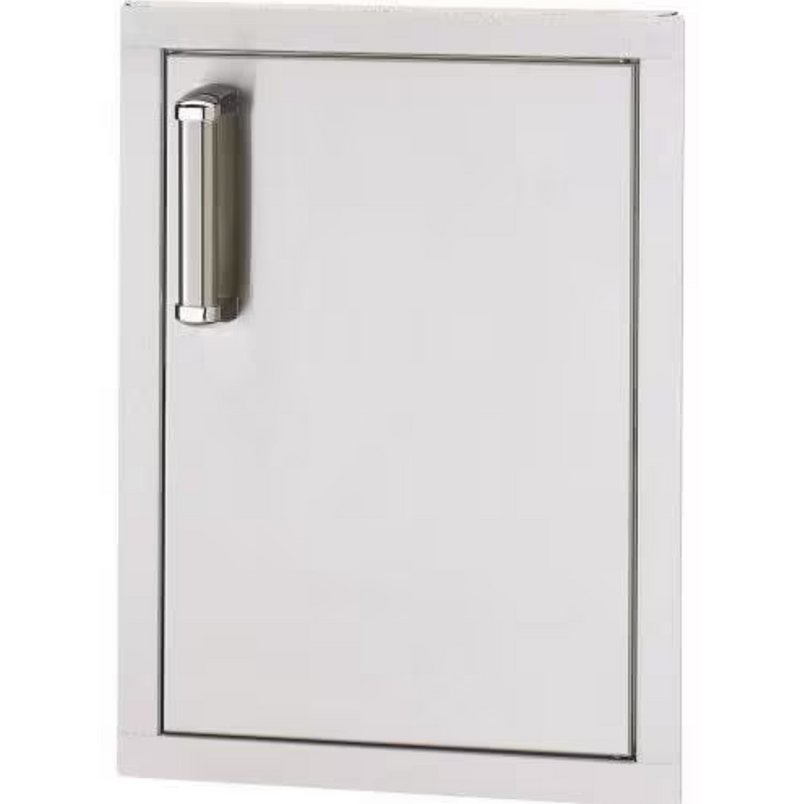 Fire Magic Premium Flush 14-Inch Single Access Door - Vertical With Soft Close - 53920SC