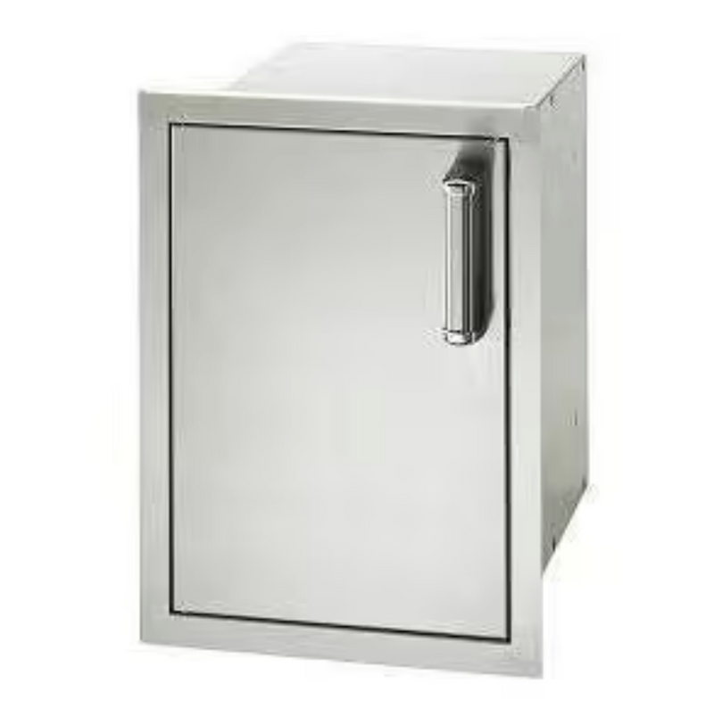 Fire Magic Premium Flush 14-Inch Enclosed Cabinet Storage With Drawers With Soft Close - 53820SC-R