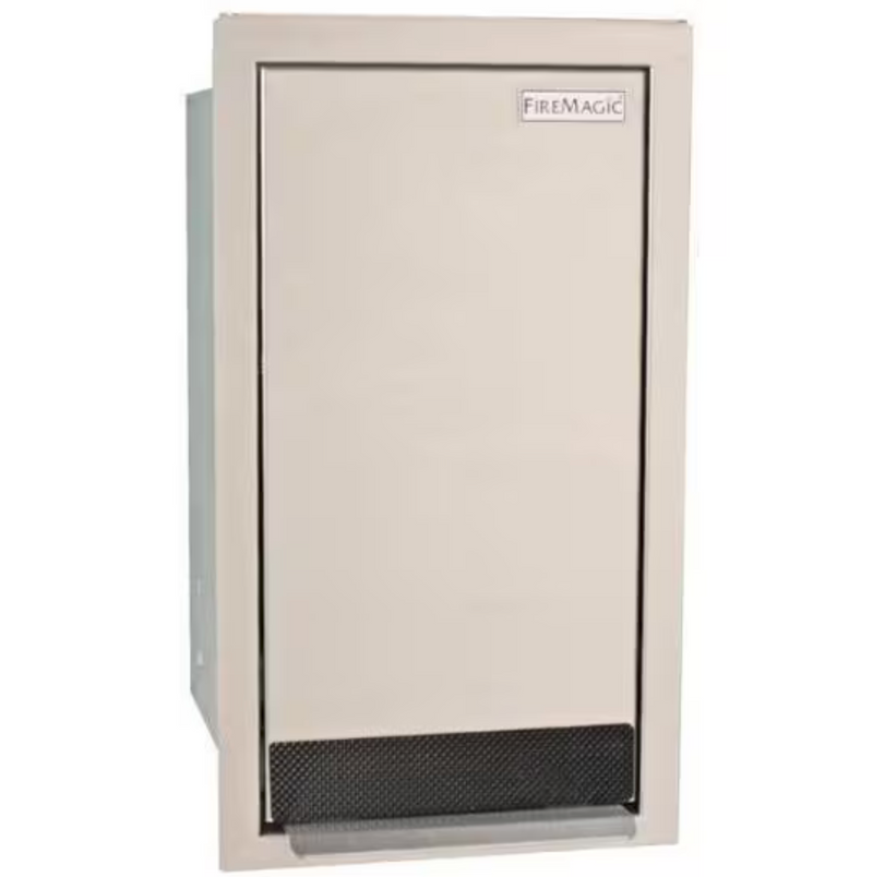 Fire Magic Roll-Out Stainless Steel Trash Bin - 53825-T