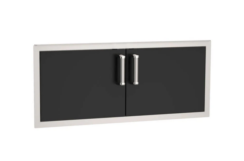 Fire Magic Echelon 39-Inch x 16-Inch Double Access Doors - 53938BSC