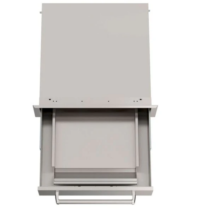 Fire Magic Echelon Black Premium Flush Single Utility Drawer - 53811BSC