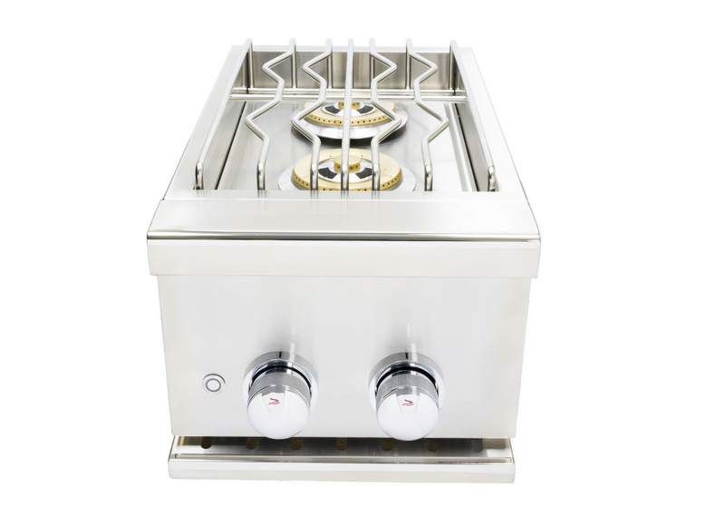Whistler Built-In Gas Prime Double Side Burner with Lid