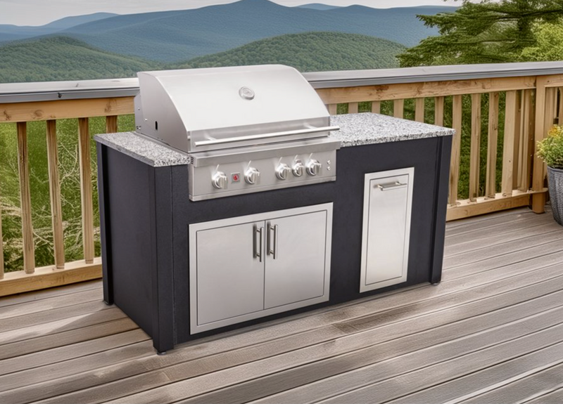 Summerset Peachtree COKI 2.0 6 ft. Outdoor Kitchen Islands COPI6-2 - (R,L)