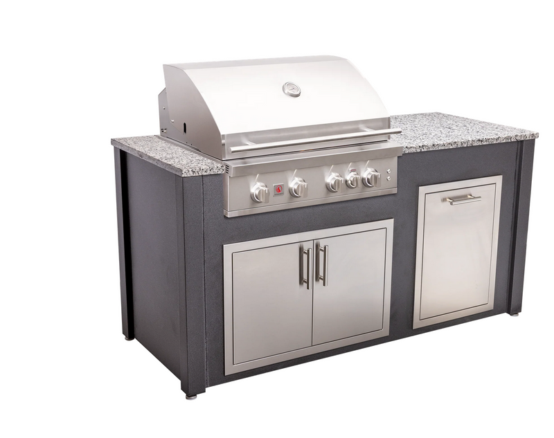 Summerset Peachtree COKI 2.0 6 ft. Outdoor Kitchen Islands COPI6-2 - (R,L)