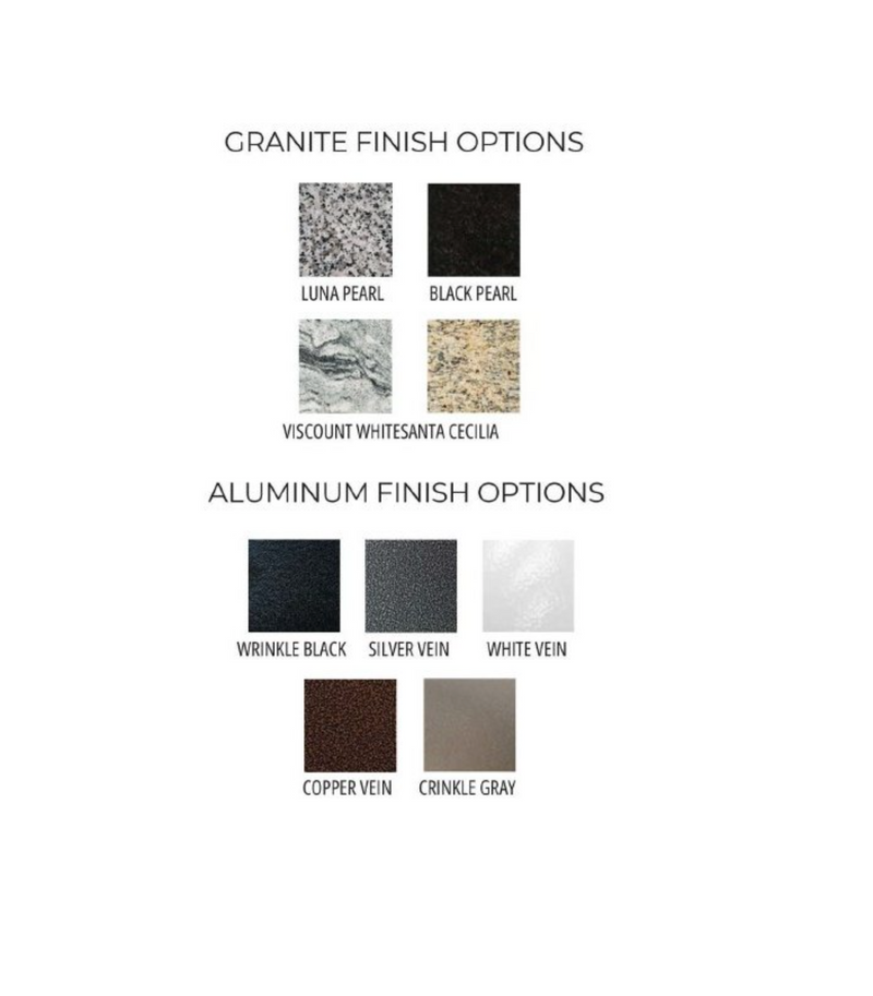 Complete Outdoor Kitchen Islands COKI 2.0 Peachtree Islands | Black