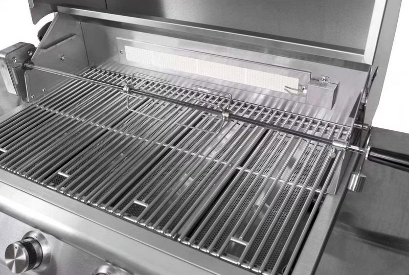 Blaze Rotisserie Kit for 32-in Grills - BLZ-34-ROTIS-SS