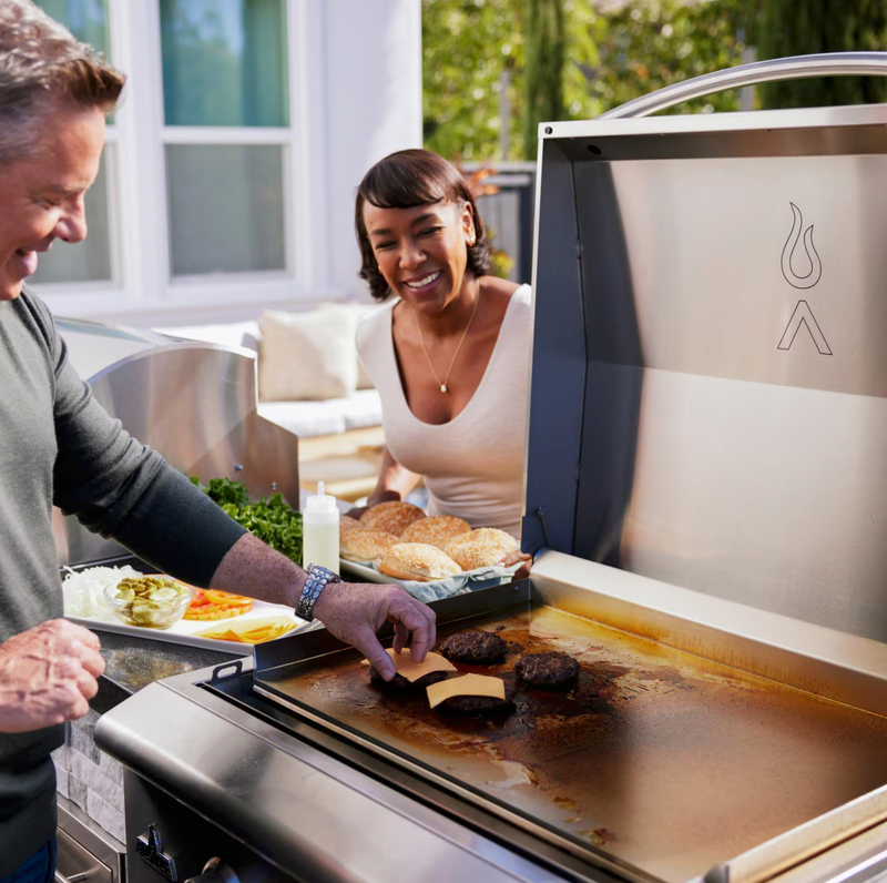 Blaze BLZ-GRIDDLE Built-In Gas Griddle, 30-inch