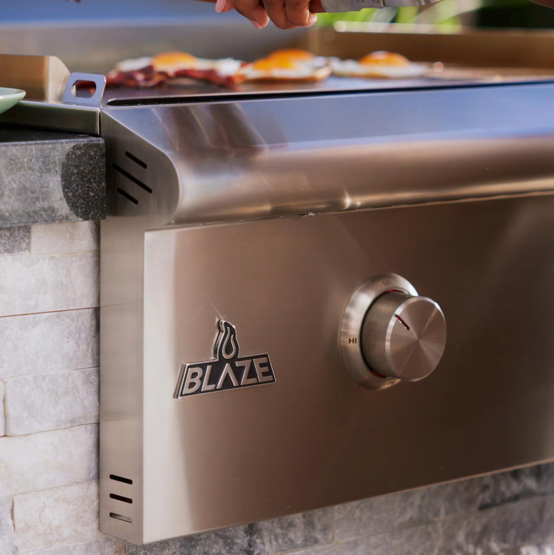 Blaze BLZ-GRIDDLE Built-In Gas Griddle, 30-inch