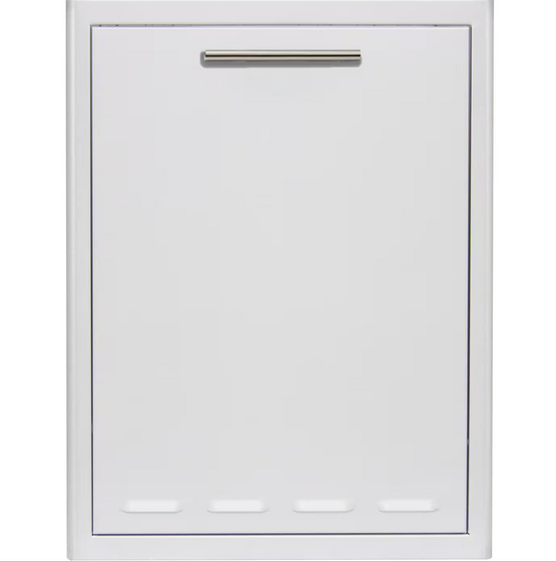 Blaze 20-Inch Stainless Steel Roll-Out Trash / Propane Tank Drawer - BLZ-TRLP-DRW-H