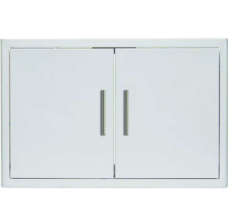 Blaze 32-in Sealed Stainless Steel Soft Close Dry Storage Pantry w/ Shelf - BLZ-DRY-STG2-SC