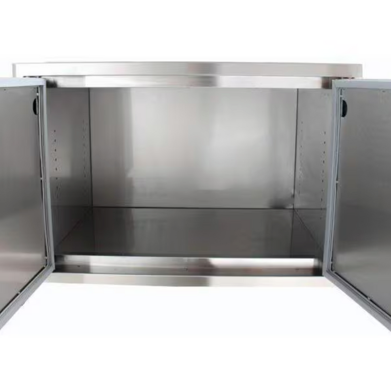 Blaze 32-in Sealed Stainless Steel Soft Close Dry Storage Pantry w/ Shelf - BLZ-DRY-STG2-SC