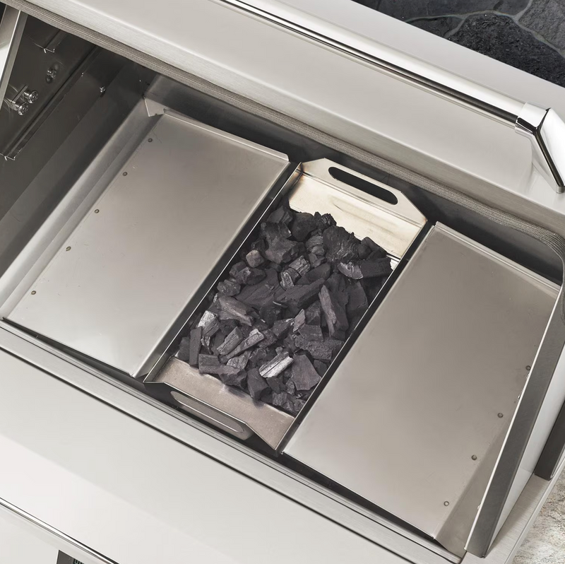Twin Eagles Wi-Fi Controlled 36-Inch Built-In Stainless Steel Pellet Grill and Smoker - TEPG36G