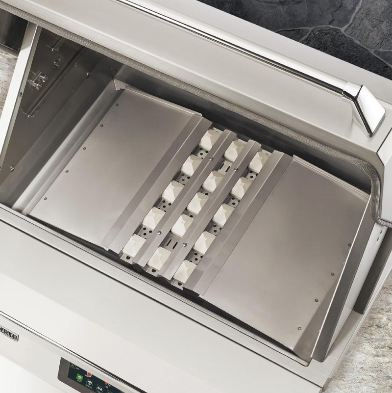 Twin Eagles Wi-Fi Controlled 36-Inch Built-In Stainless Steel Pellet Grill and Smoker - TEPG36G