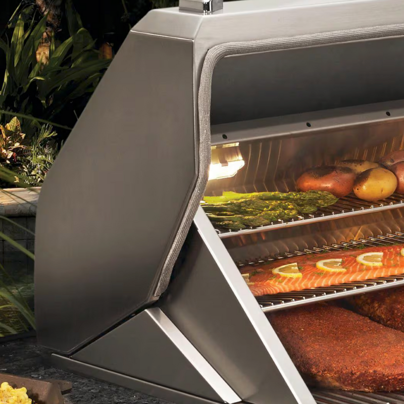 Twin Eagles Wi-Fi Controlled 36-Inch Built-In Stainless Steel Pellet Grill and Smoker - TEPG36G
