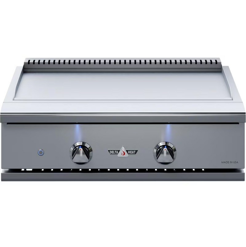 Delta Heat DHTG32 Built-In Gas Teppanyaki Grill