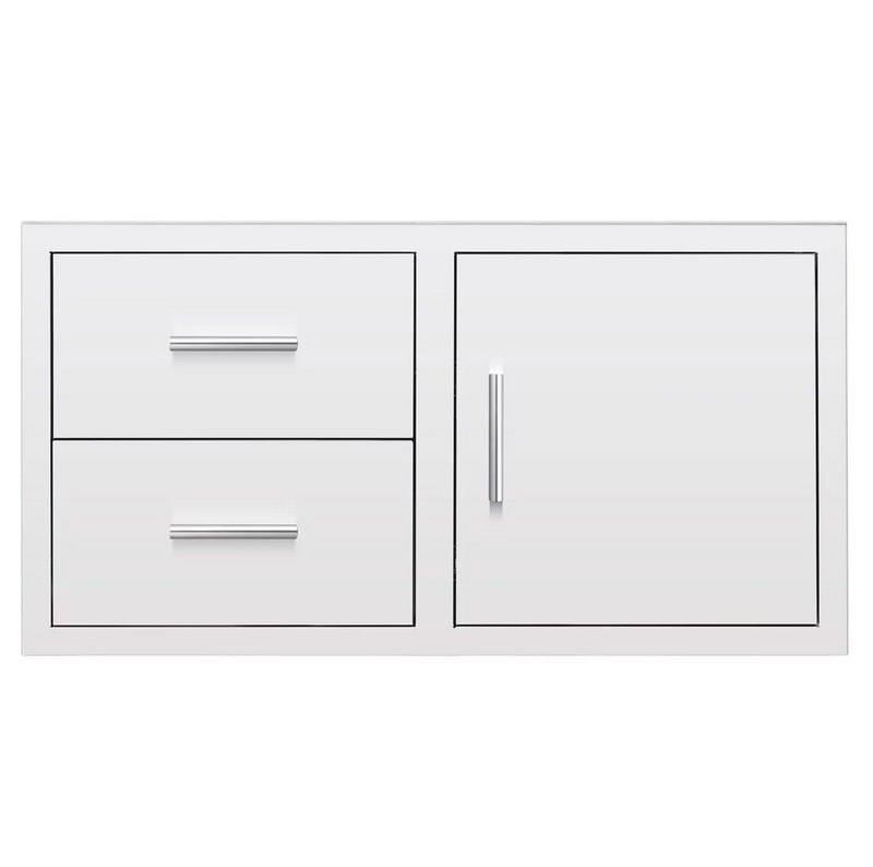 Summerset SSDC2-42 Access Door & Double Drawer Combo, 42-Inch