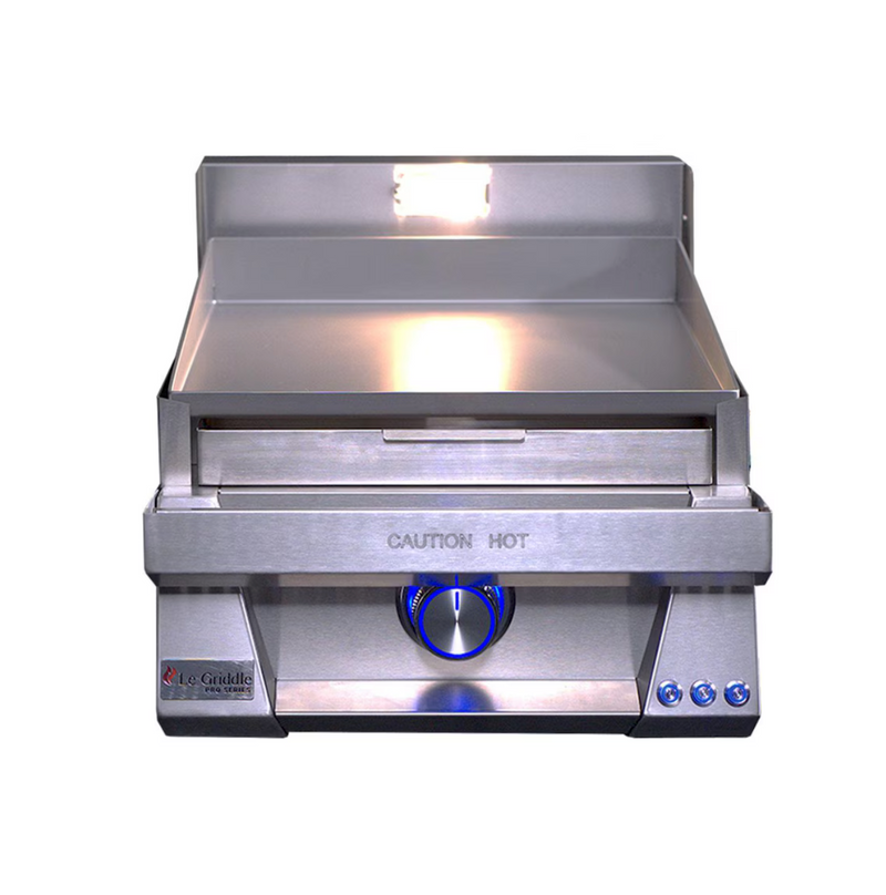 Le Griddle Pro Series 40 16-in Built-In Propane Flat Top Grill w/ 3mm Plate - OML40P3 LP