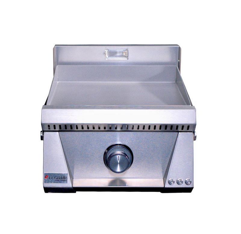 Le Griddle Pro Series 40 16-in Built-In Propane Flat Top Grill w/ 3mm Plate - OML40P3 LP