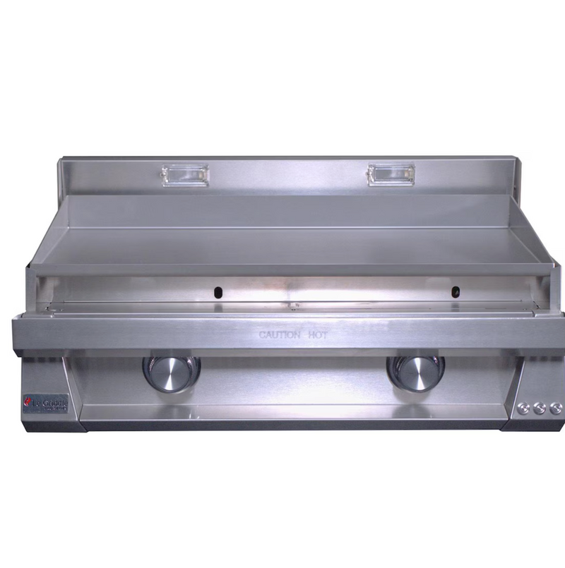 Le Griddle Pro Series 75 30-in 2 Burner Built-In Propane Flat Top Grill w/ 3mm Plate - OML75P3 LP