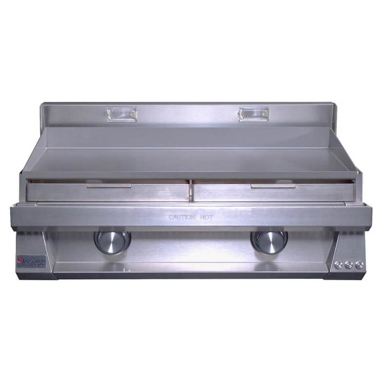 Le Griddle Pro Series 75 30-in 2 Burner Built-In Propane Flat Top Grill w/ 3mm Plate - OML75P3 LP