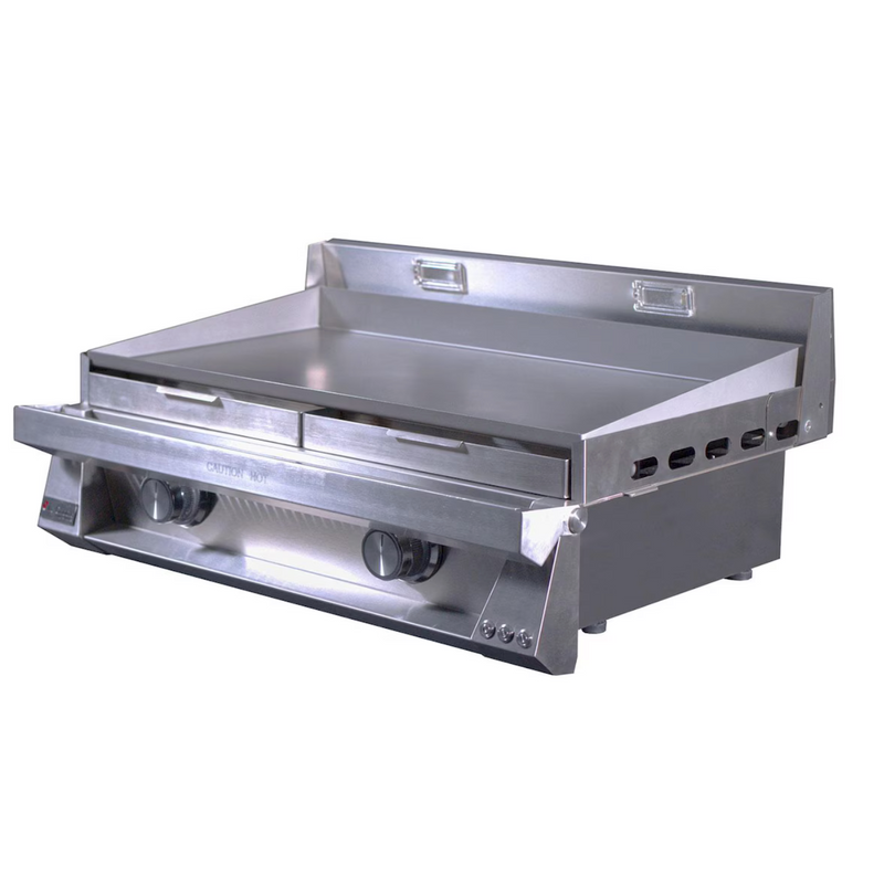 Le Griddle Pro Series 75 30-in 2 Burner Built-In Propane Flat Top Grill w/ 3mm Plate - OML75P3 LP