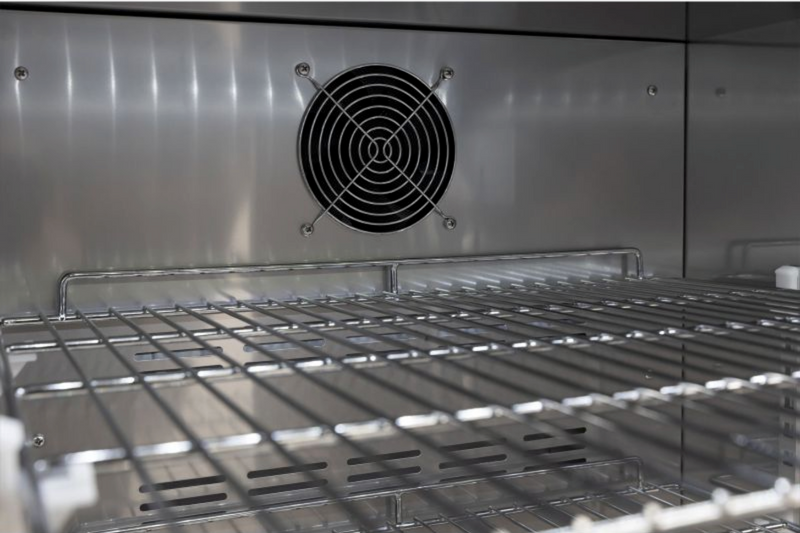 Broil King Stainless Steel 24 Inch Integrated Outdoor Fridge