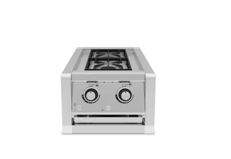 Broil King Imperial Stainless Steel 200 Built-In Liquid Propane Range Double-Burner Side Burner