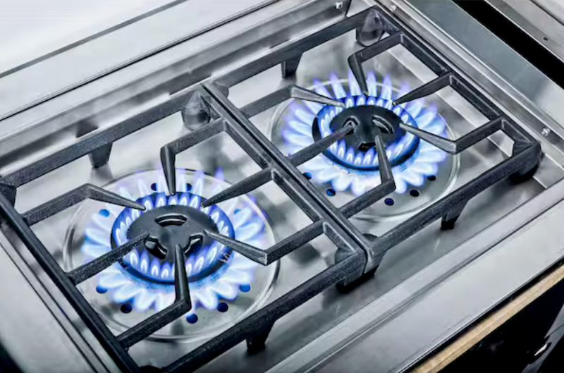 Broil King Imperial Stainless Steel 200 Built-In Liquid Propane Range Double-Burner Side Burner