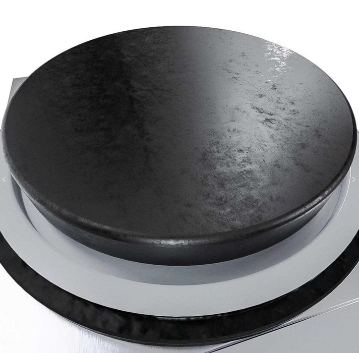 Sunstone 24 Inch Power Cirque Solid Steel Griddle - SUN24PCB-GD