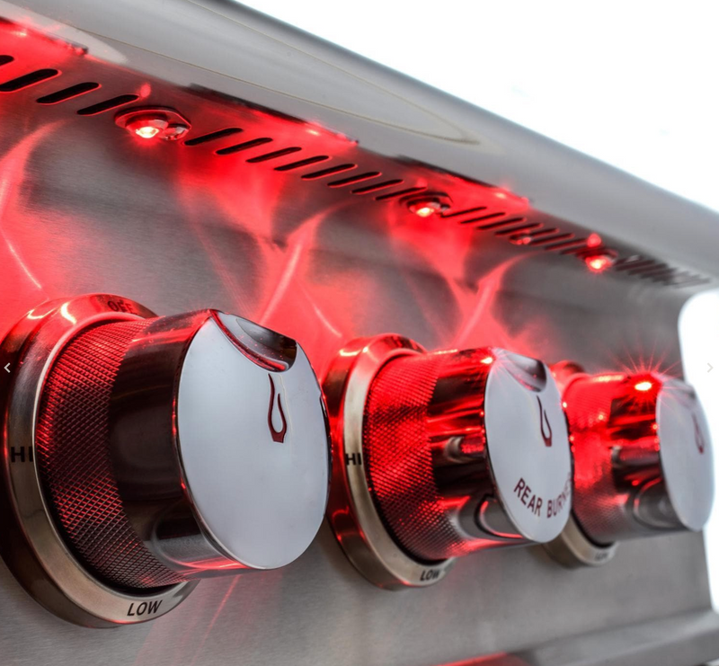 Blaze Professional LUX 44-Inch 4-Burner Built-In Gas Grill w/ Rear Infrared Burner - BLZ-4PRO