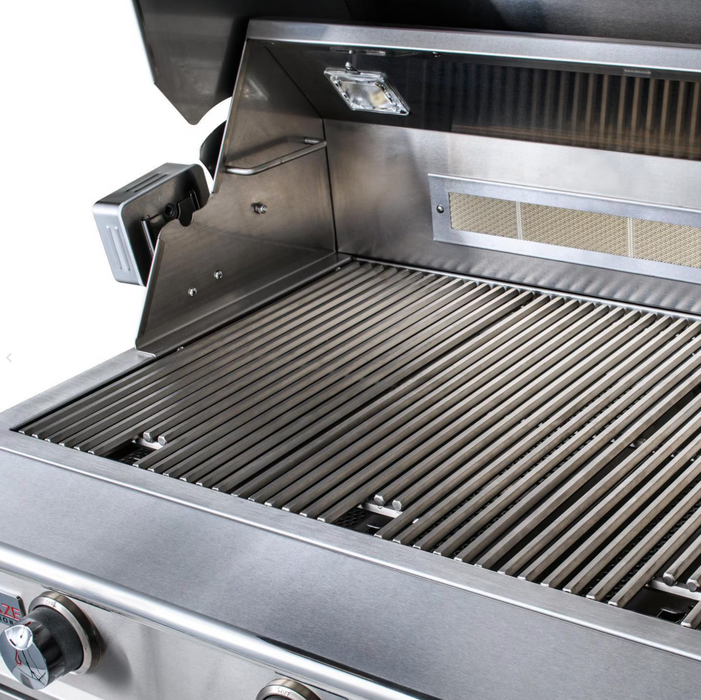 Blaze Professional LUX 44-Inch 4-Burner Built-In Gas Grill w/ Rear Infrared Burner - BLZ-4PRO