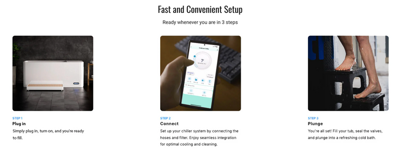 Coldture Pro Cold Plunge