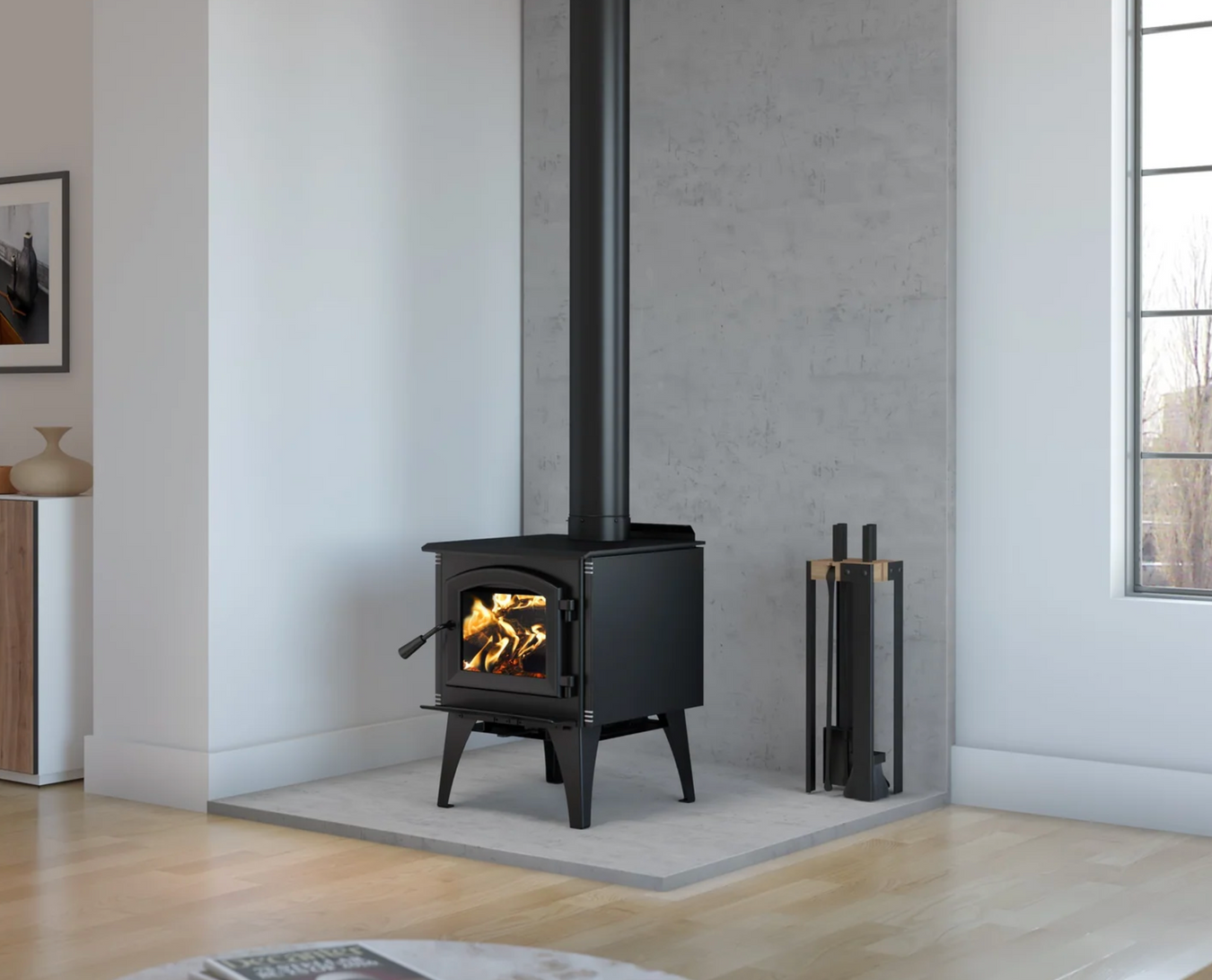Enerzone Wood Fireplaces