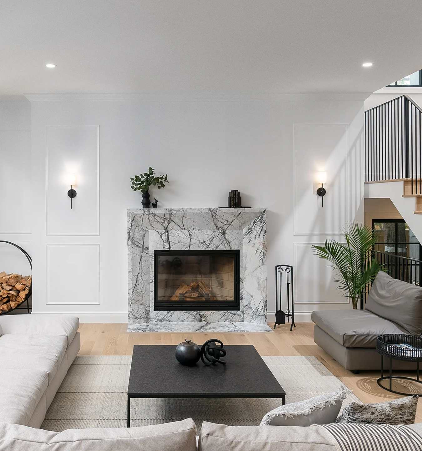 Valcourt Wood and Gas Fireplaces