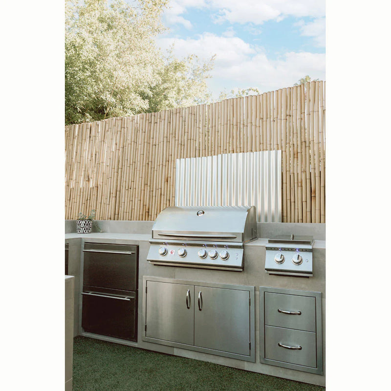 TrueFlame 17" Double Drawer - TF-DR2-17