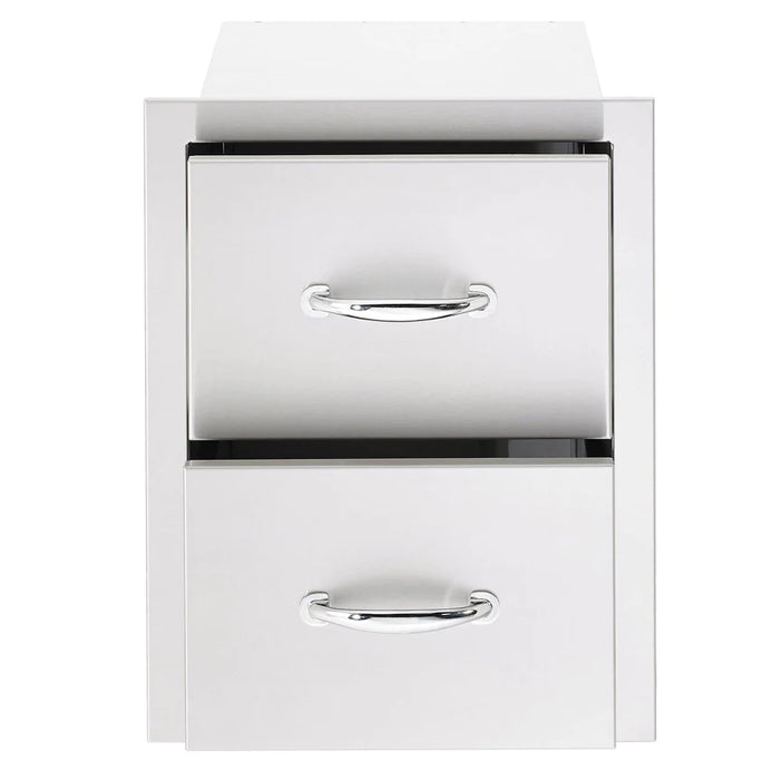 TrueFlame 17" Double Drawer - TF-DR2-17