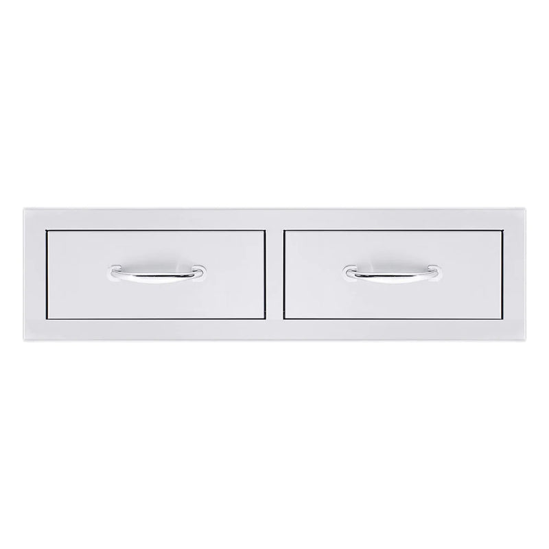 TrueFlame 32" Double Horizontal Drawer - TF-DR2-32H