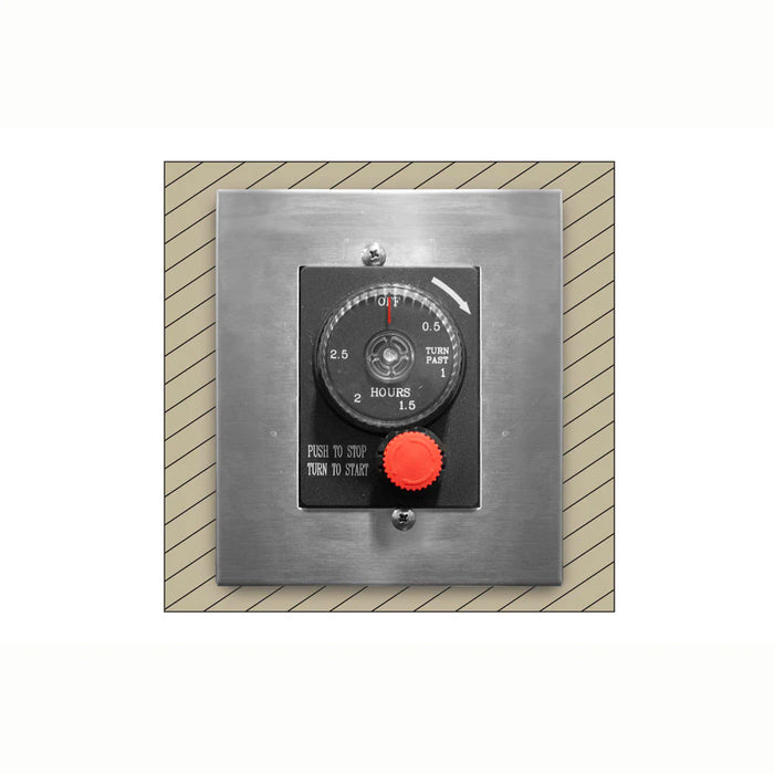 TrueFlame Surface Mount Enclosure to House ESTOP1-0H & ESTOP2-5H Timers. - TF-ESTOP-RM-KIT